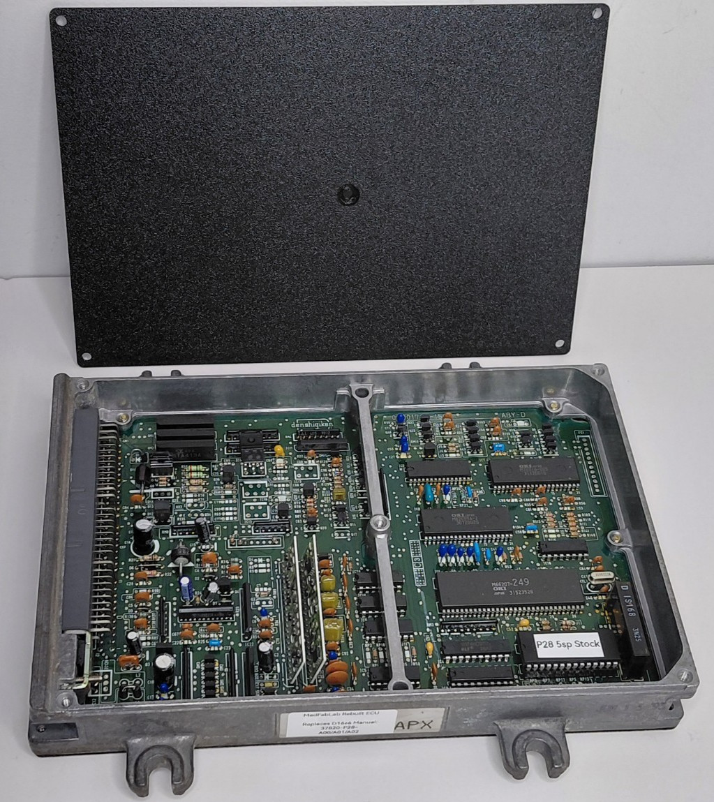 P28 Spec ECU 5sp Manual Honda OBD1 ECM VTEC SOHC 1.6L D16Z6 92-95 RECAPPED 5