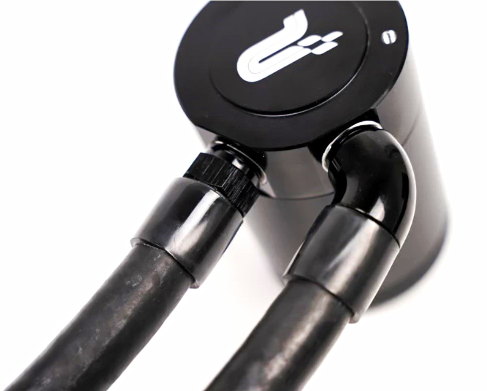 PARAGON PERFORMANCE C8 CORVETTE OIL CATCH CAN - COUPE & CONVERTIBLE