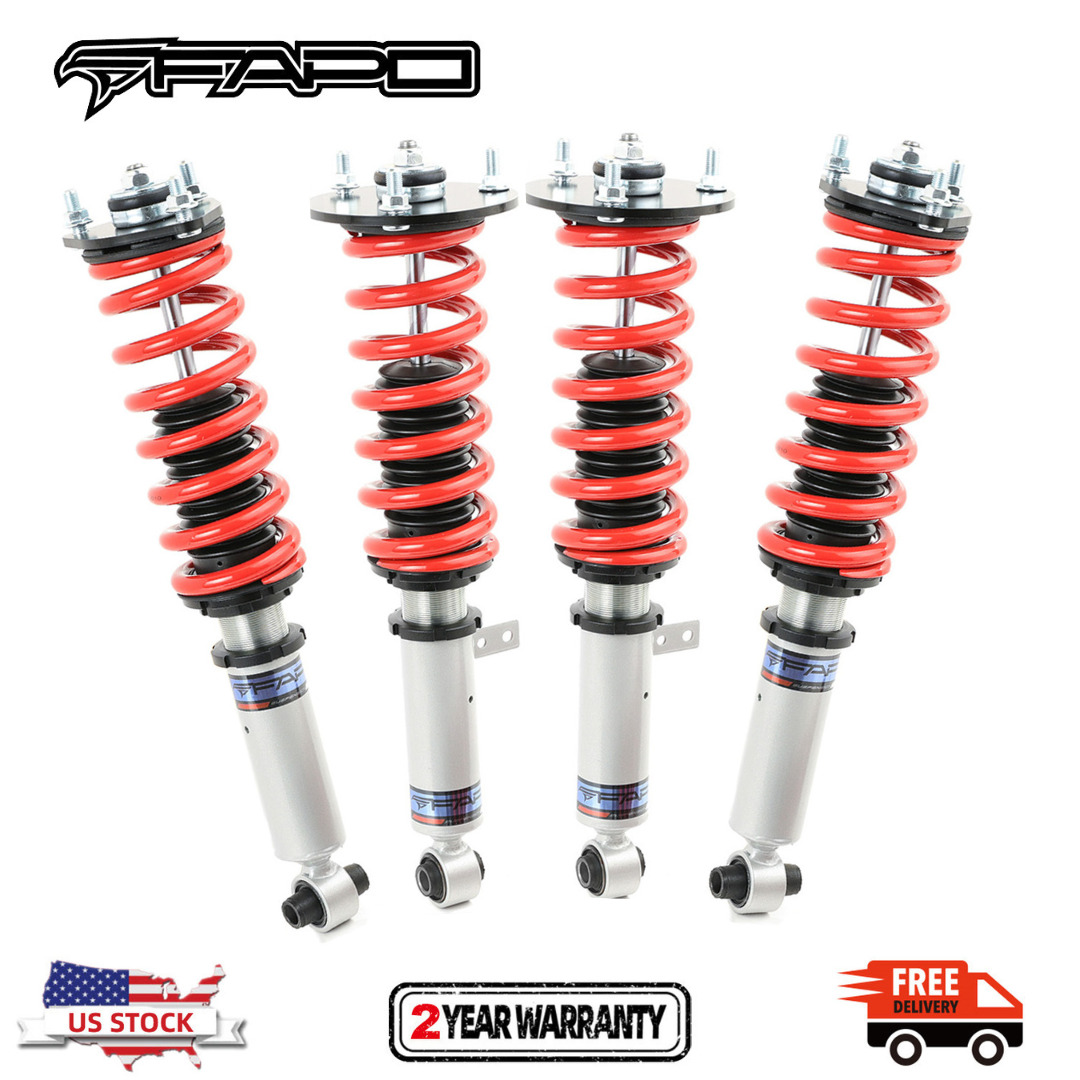 FAPO Coilovers Suspension For Lexus IS350/IS250 GS300/350/GS430/GS460  2006-2013