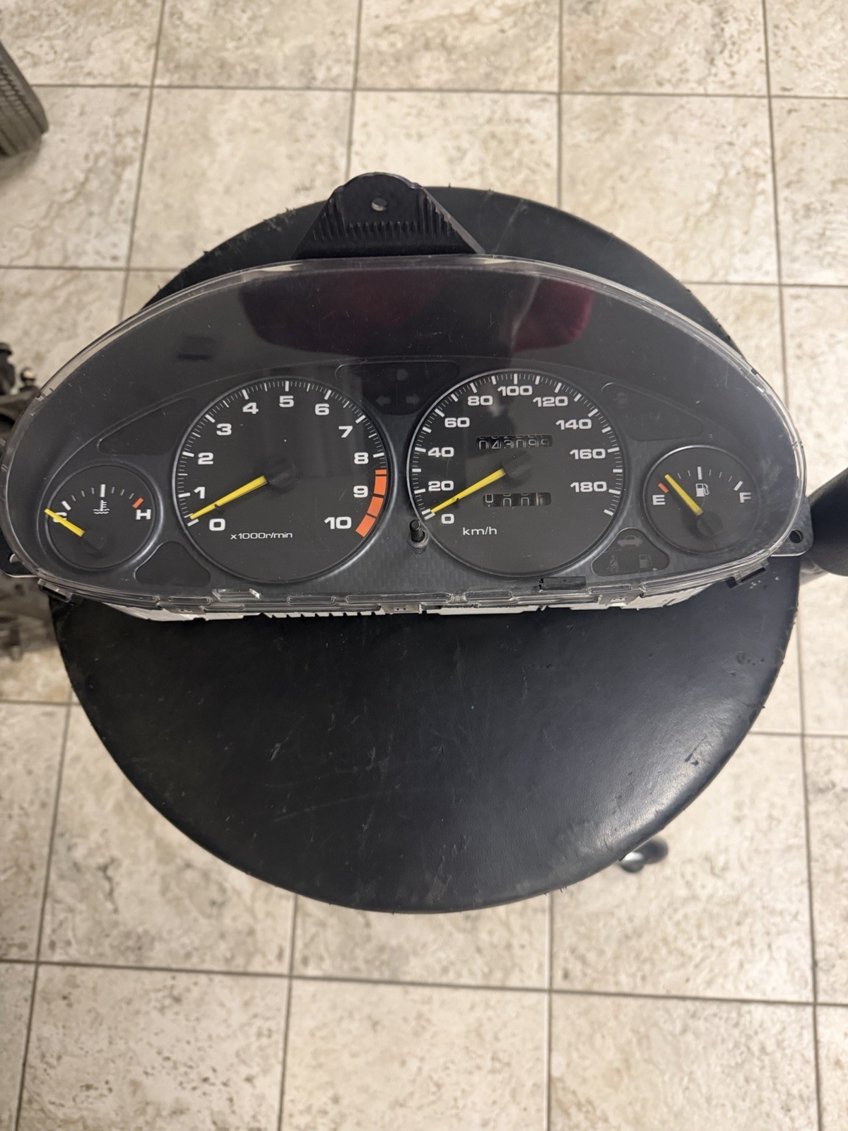 Selling A 1997 Integra Type R Gauge Cluster Instrument Cluster