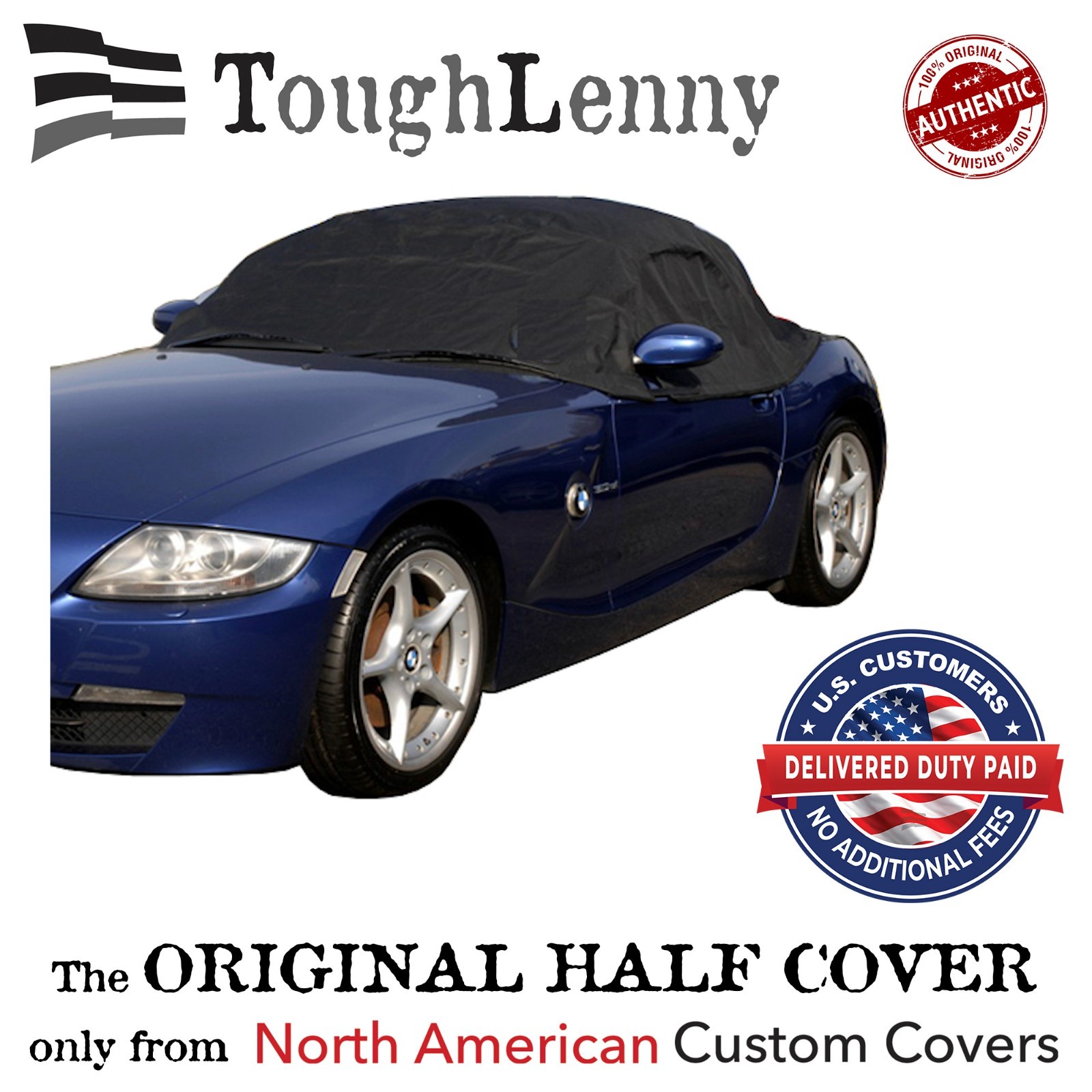 Soft Top Roof Protector Half Cover for BMW Z4 E85 - 2007 2008 RP094