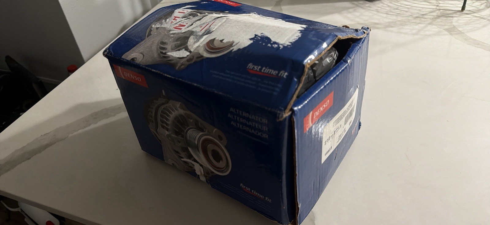 Denso remanufactured alternator for BMW M54B30