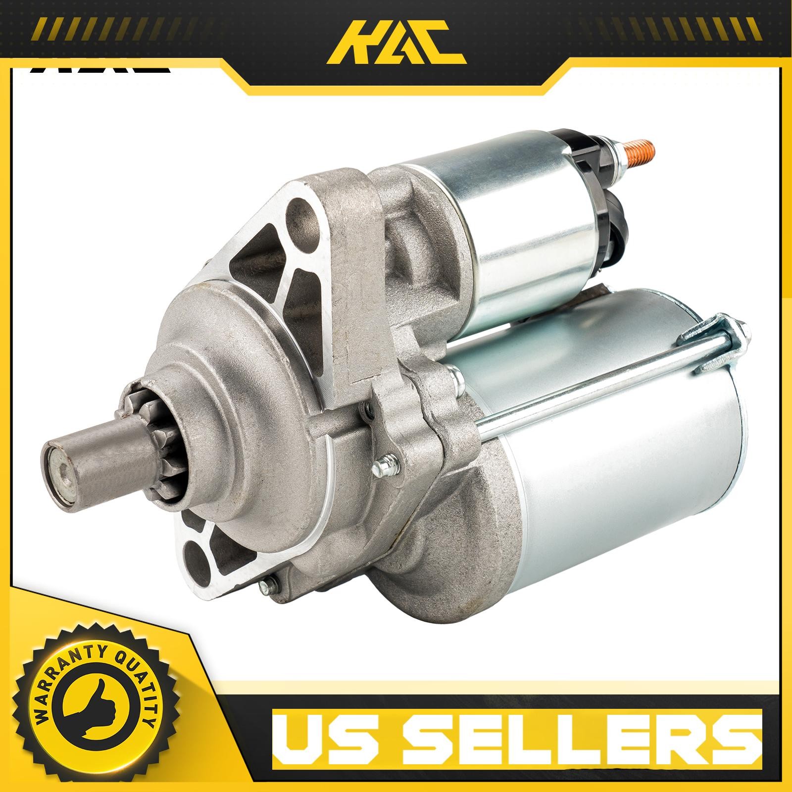 Starter Fits Honda Odyssey 1999-2006 Accord V6 3.0L 2003-2007 Pilot 2003-2005