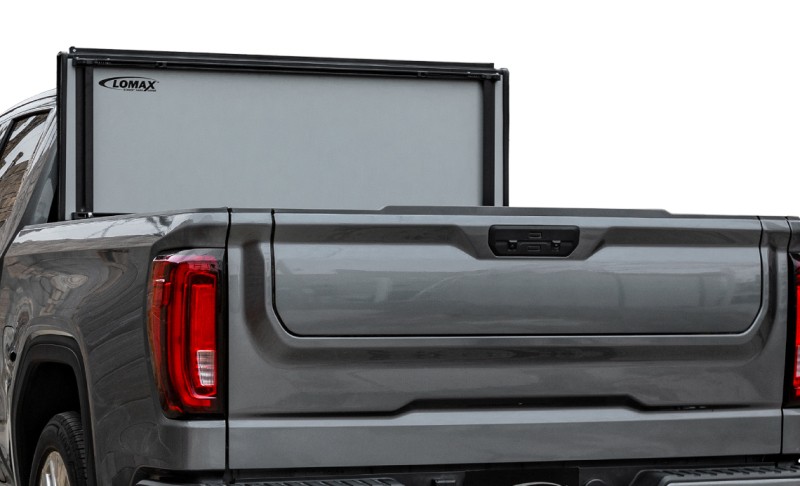 Access LOMAX Stance For 2024+ Toyota Tacoma 6ft Bed Folding Hard Cover - Black