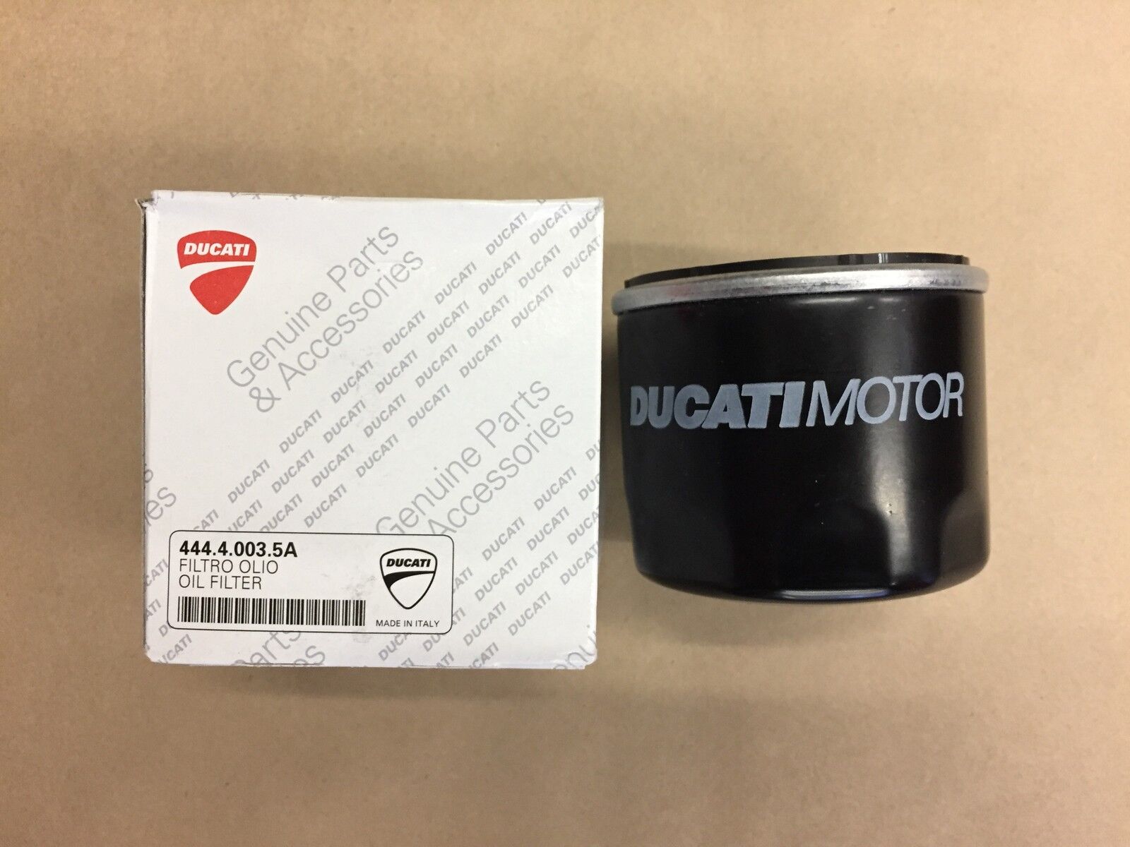 NEW OEM Ducati Oil Filter #44440039A