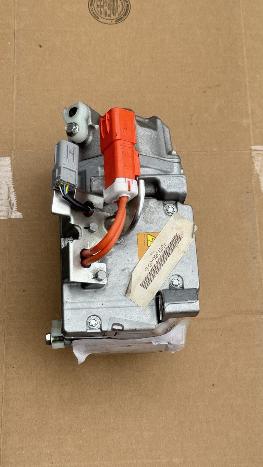2012-2016 Tesla Model S Electric AC Air Conditioning Compressor 6007380-00-D OEM