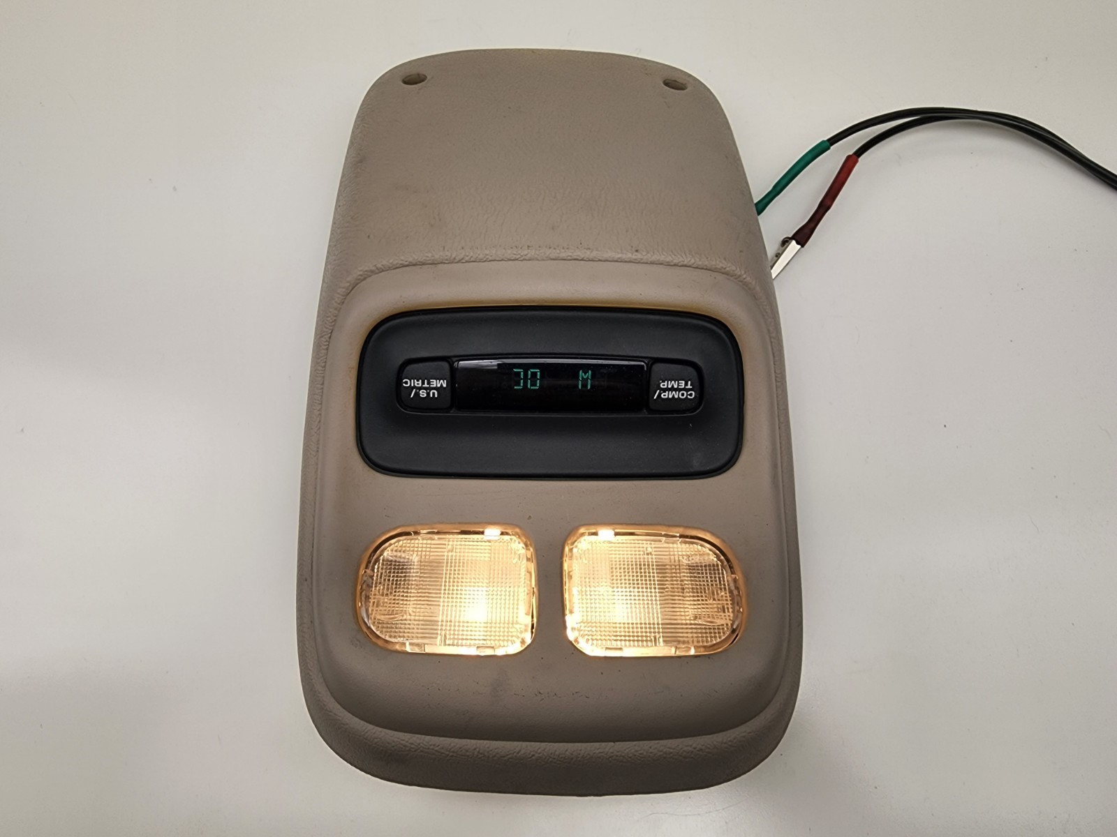 1994-1998 Dodge Ram Overhead Console with Digital Display OEM