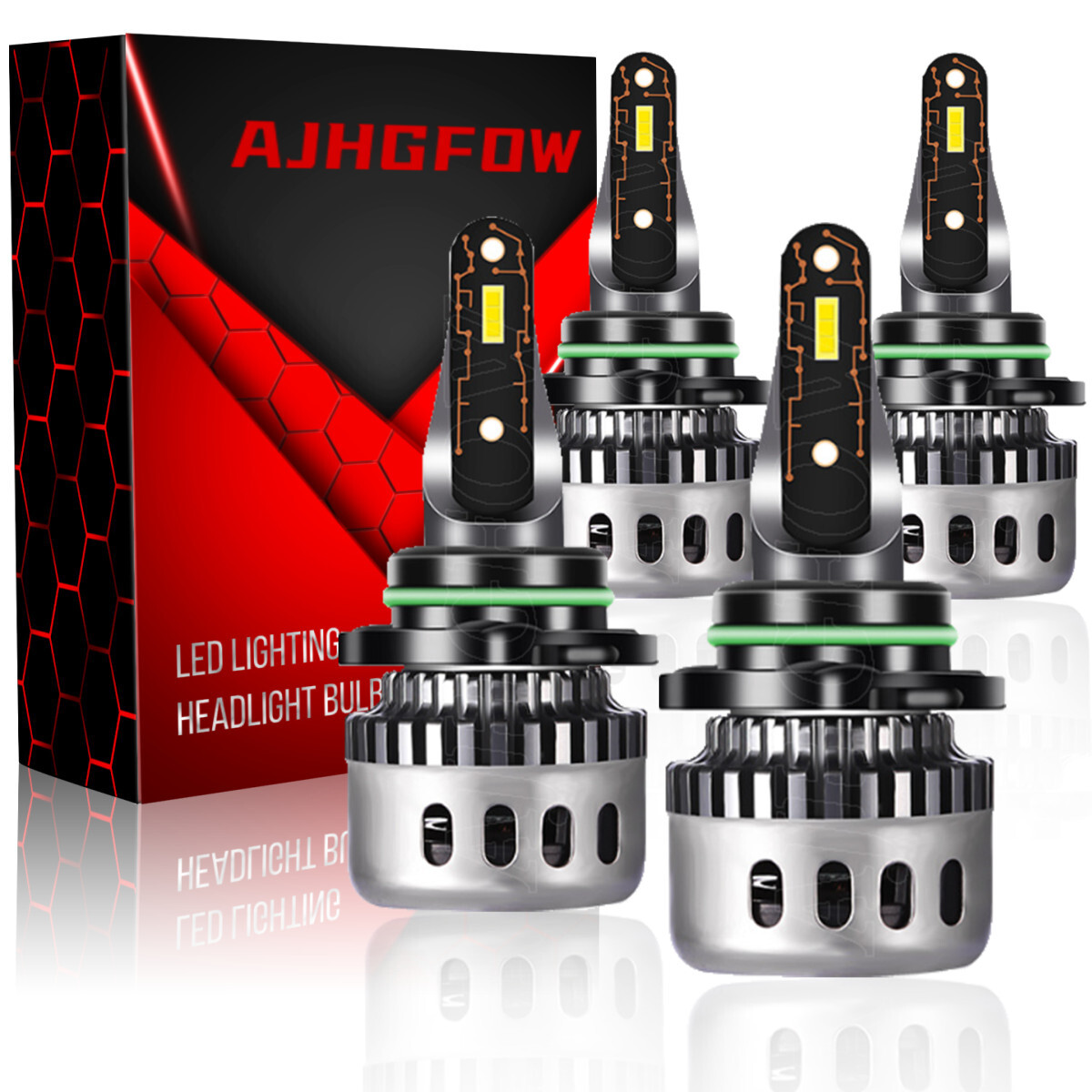 For Lamborghini Diablo VT 6.0 Coupe 1999-2001 LED Headlight Bulbs High Low White For Lamborghini Diablo VT 6.0 Coupe 1999-2001 LED Headlight Bulbs High Low White