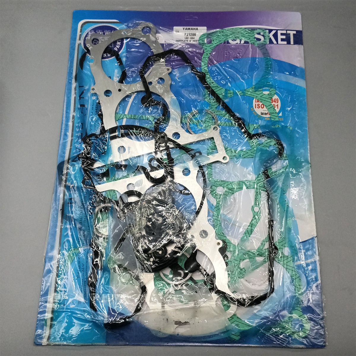For YAMAHA FJ1200 FJ 1200 1986 - 1993 COMPLETE ENGINE GASKET SET