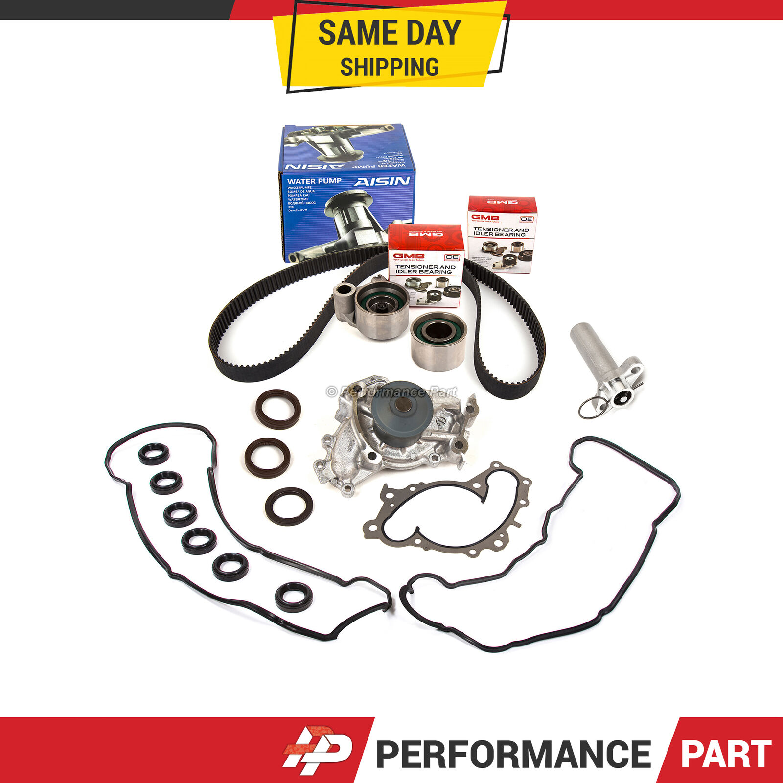 Timing Belt Kit Water Pump Valve Cover Fit99-04 ToyotaLexus RS300 1MZFE