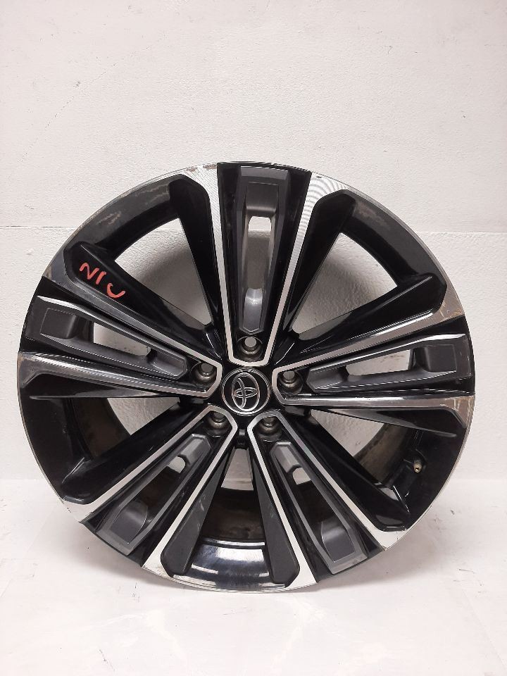 2023 TOYOTA BZ4X 20X7.5 ALLOY WHEEL RIM C-GRADE *CURB*