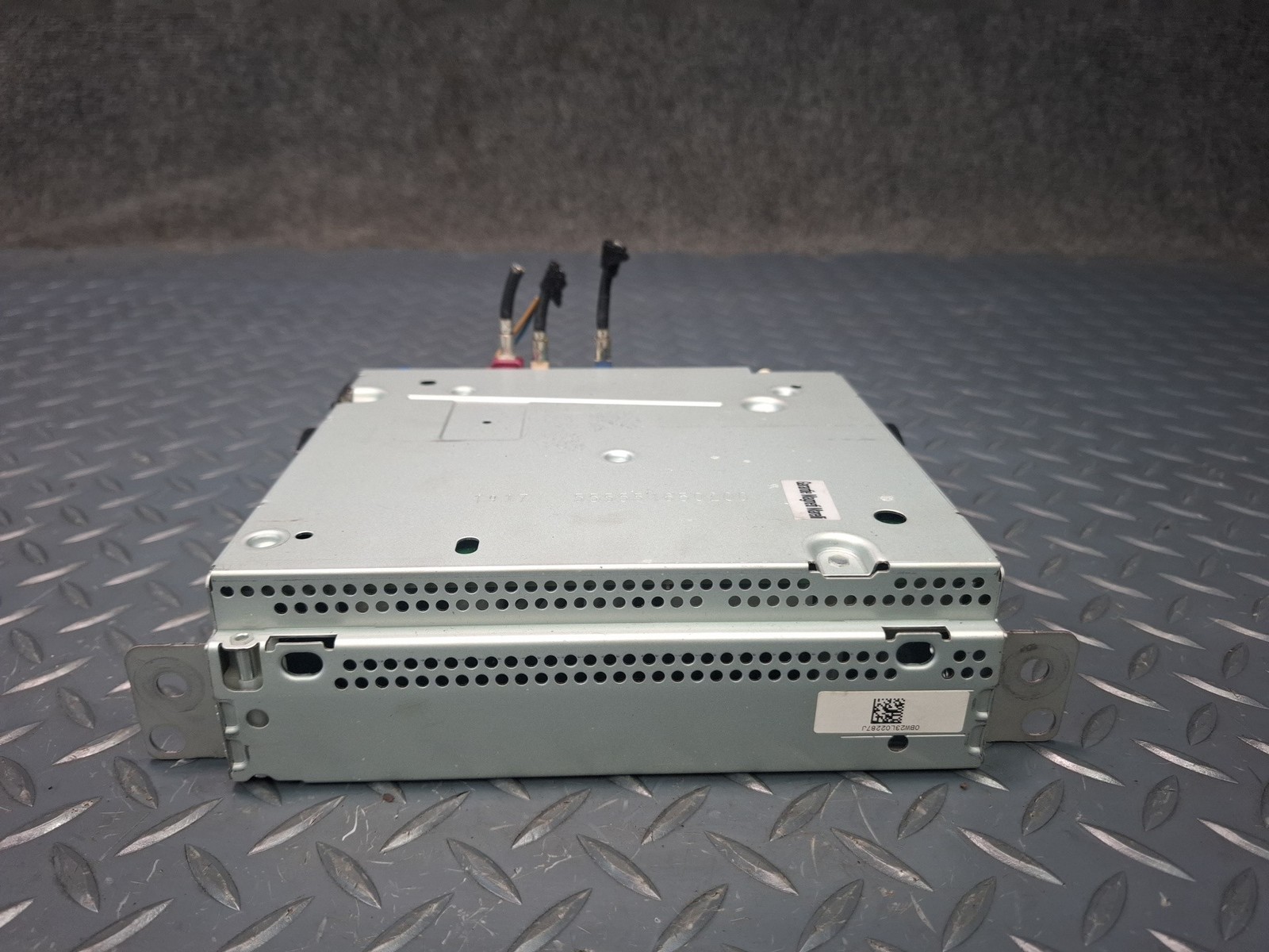 17-19 ALFA ROMEO GIULIA Q4 952 RADIO AUDIO RECEIVER CONTROL MODULE UNIT OEM
