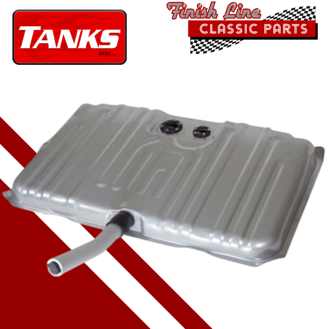Tanks TM34I-T 71-72 Fits Pontiac GTO / Lemans Fuel Injection Gas Tank