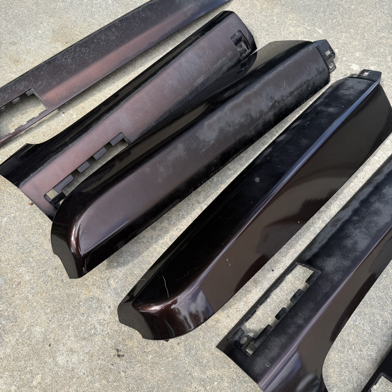 07-08 HONDA ELEMENT SC (FULL SET) RIGHT & LEFT ROOF PANELS TRIM ROOT BEER OEM 07-08 HONDA ELEMENT SC (FULL SET) RIGHT & LEFT ROOF PANELS TRIM ROOT BEER OEM