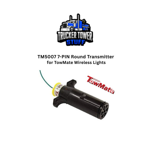 TM5007 7-pin round (commercial/big-truck) towmate