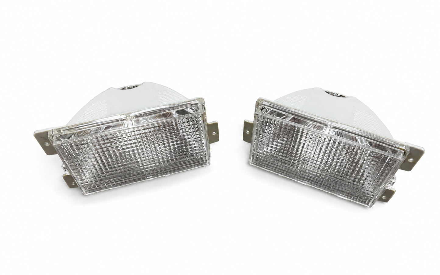 1980-1981 El Camino Malibu Caballero Turn Signal Parking Light Assembly Pair