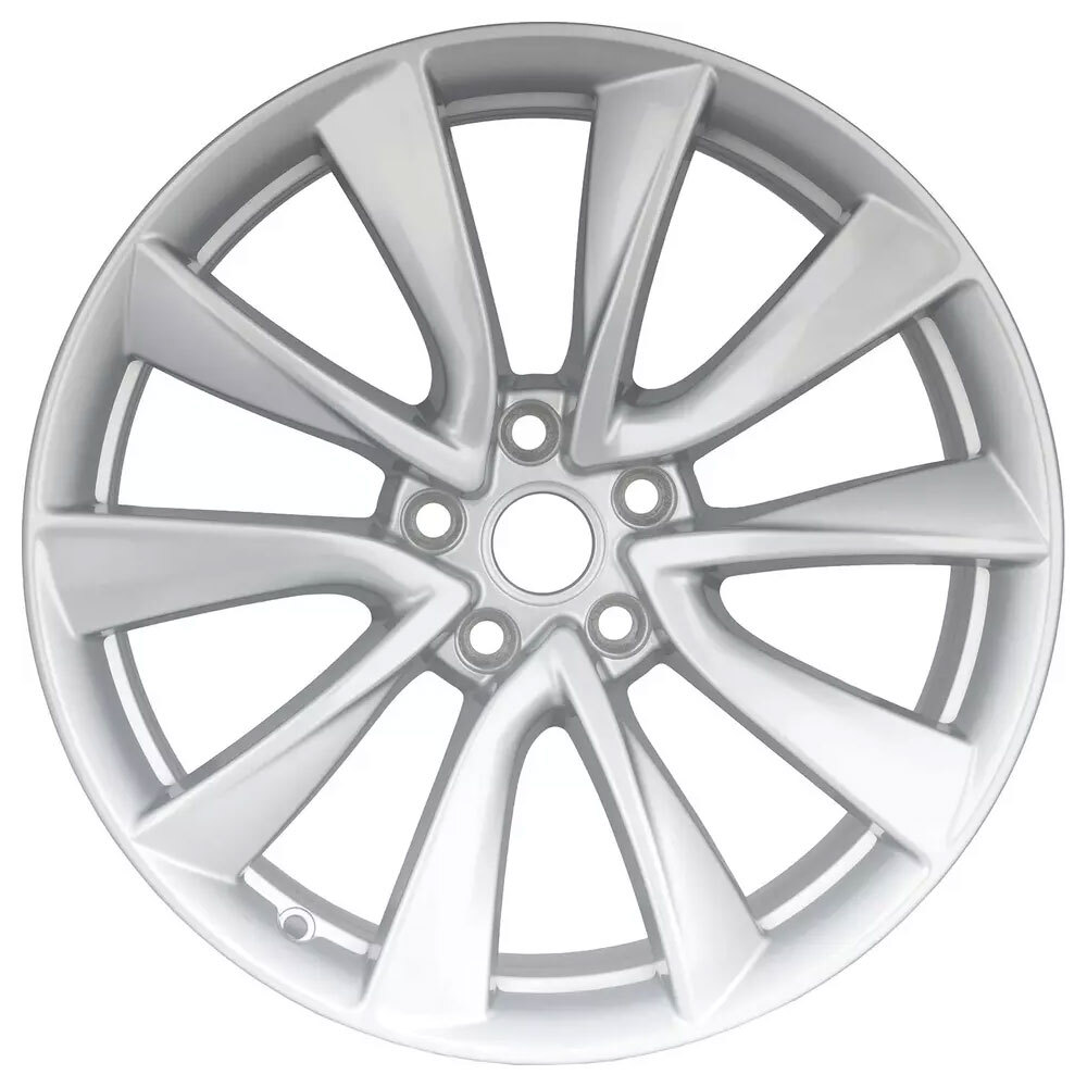 1Pcs 19x8.5 Wheel For 2017-2023 Tesla Model 3 Silver Alloy Rim For 104422400A