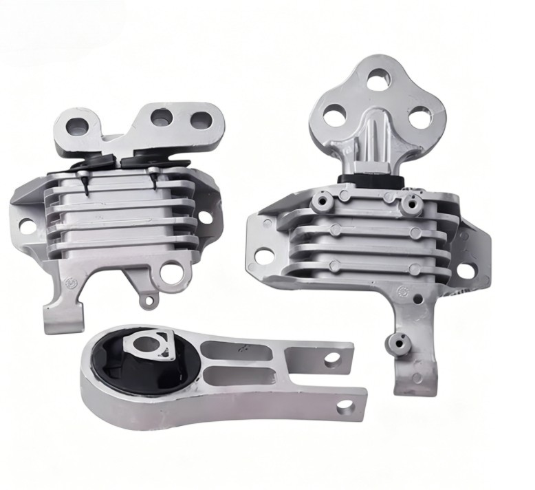 3X Engine Gearbox Mount Kit For Jeep Cherokee KL 2.0 2.2 Diesel Oil 68141400AK/