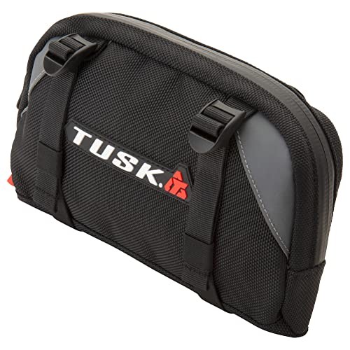 TUSK Handlebar Bag for ATV / Dirt Bike / Adventure / Snowmobile / E-Bike
