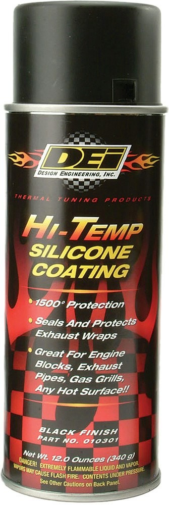 DEI Hi-Temp Silicone Coating Lube Black Motorcycle DirtBike ATV UTV PWC 10301