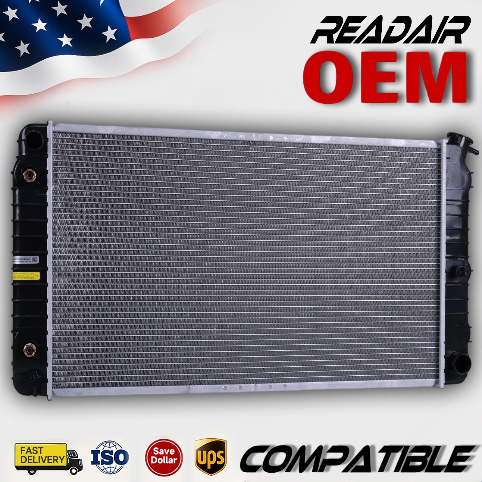 Radiator For Buick Electra Olds 98 1985-87, Buick LeSabre 1986-87 V6 909 853