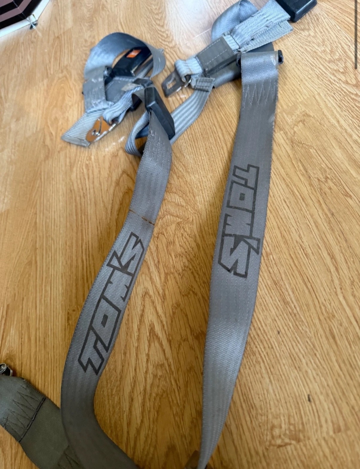 TOM’S RACING 80s Harness Belt rare TRD seat ae86 JZA70 Supra Takata JDM wheel TOM’S RACING 80s Harness Belt rare TRD seat ae86 JZA70 Supra Takata JDM wheel