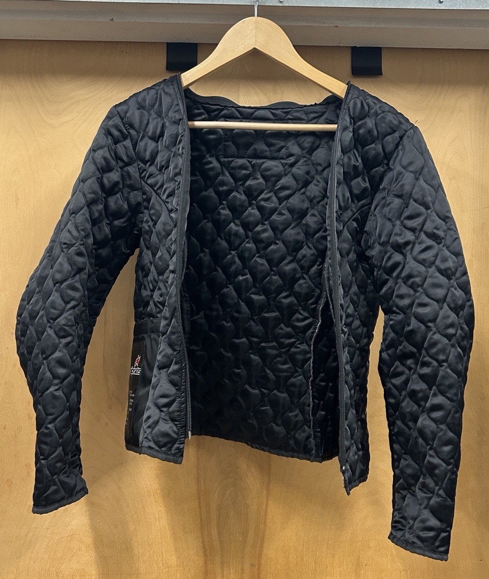 Alpinestars Women’s Medium Liner Jacket Moto Motorcycle Quilted