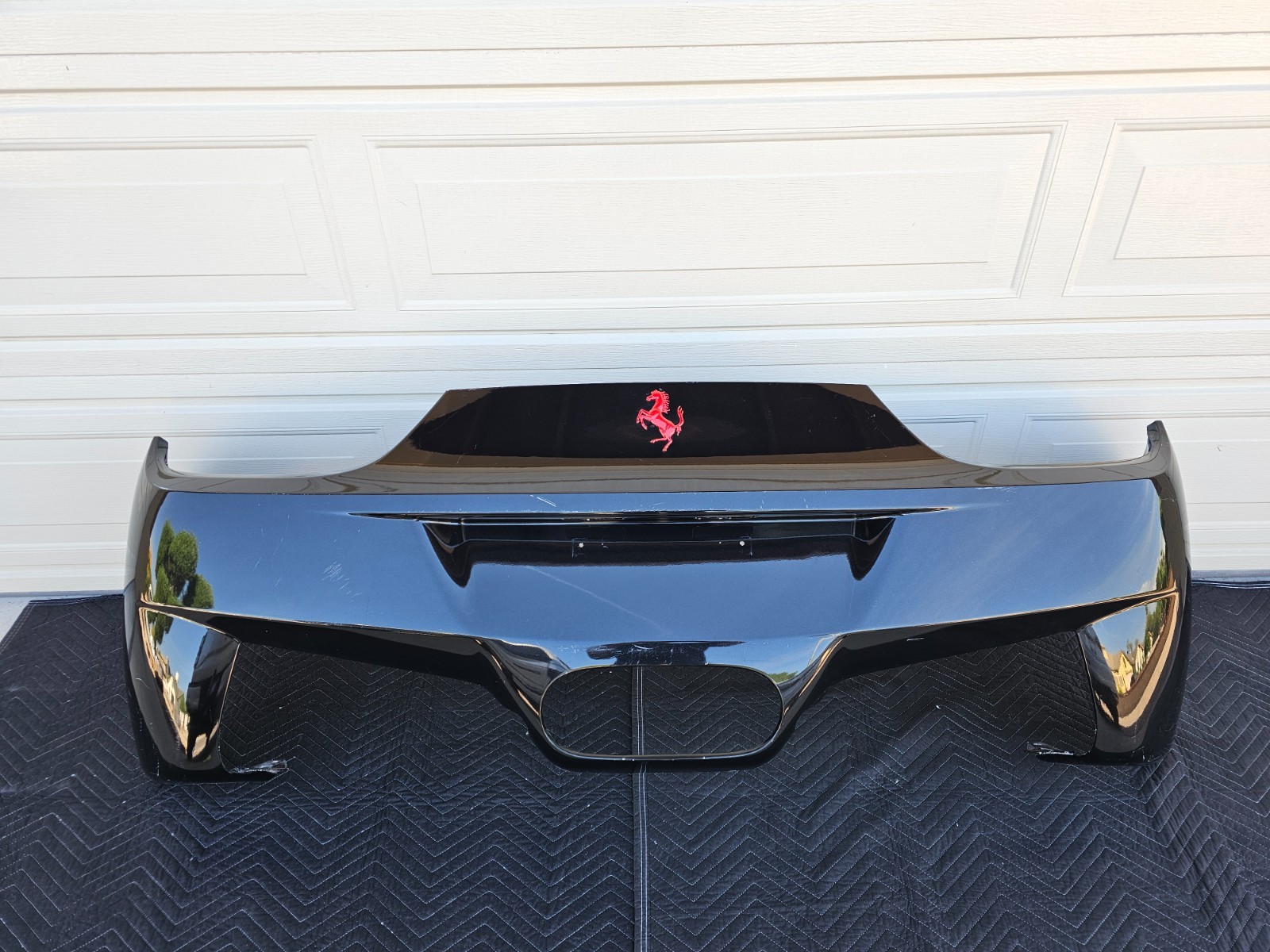 Ferrari F 458 Italia OEM Rear Bumper 2009 2010 2011 2012 2013 2014 2015