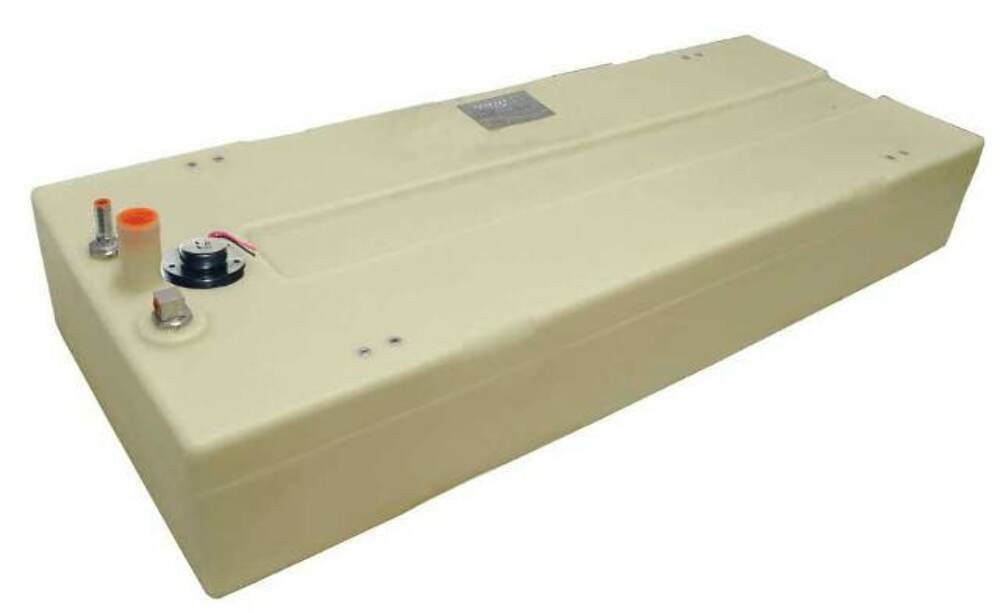 Moeller 032525 Fuel-Gas Tank 25 Gallon Permanent Mount 47\ Moeller 032525 Fuel-Gas Tank 25 Gallon Permanent Mount 47\