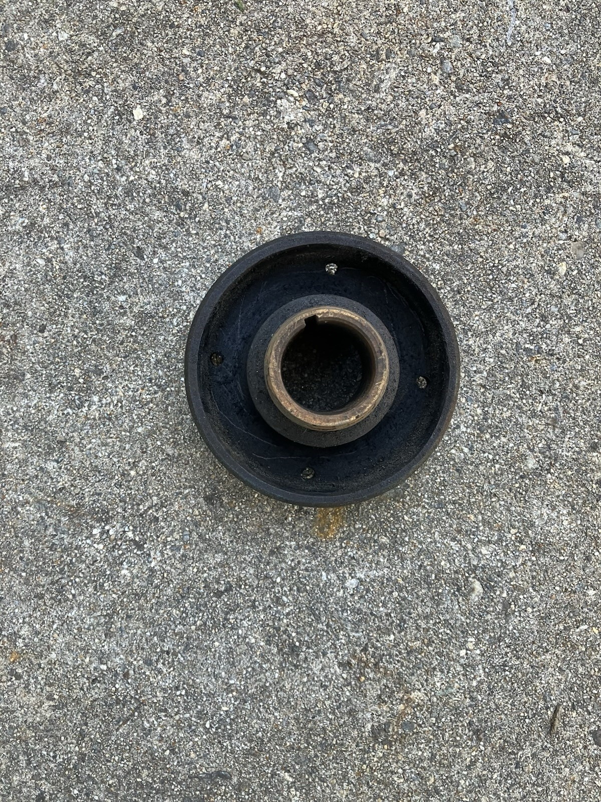 Pontiac 301 265 Abbreviated Harmonic Balancer 77-81