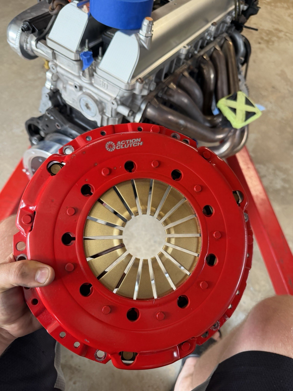 Action Clutch Ironman Unsprung Action Clutch Ironman Unsprung
