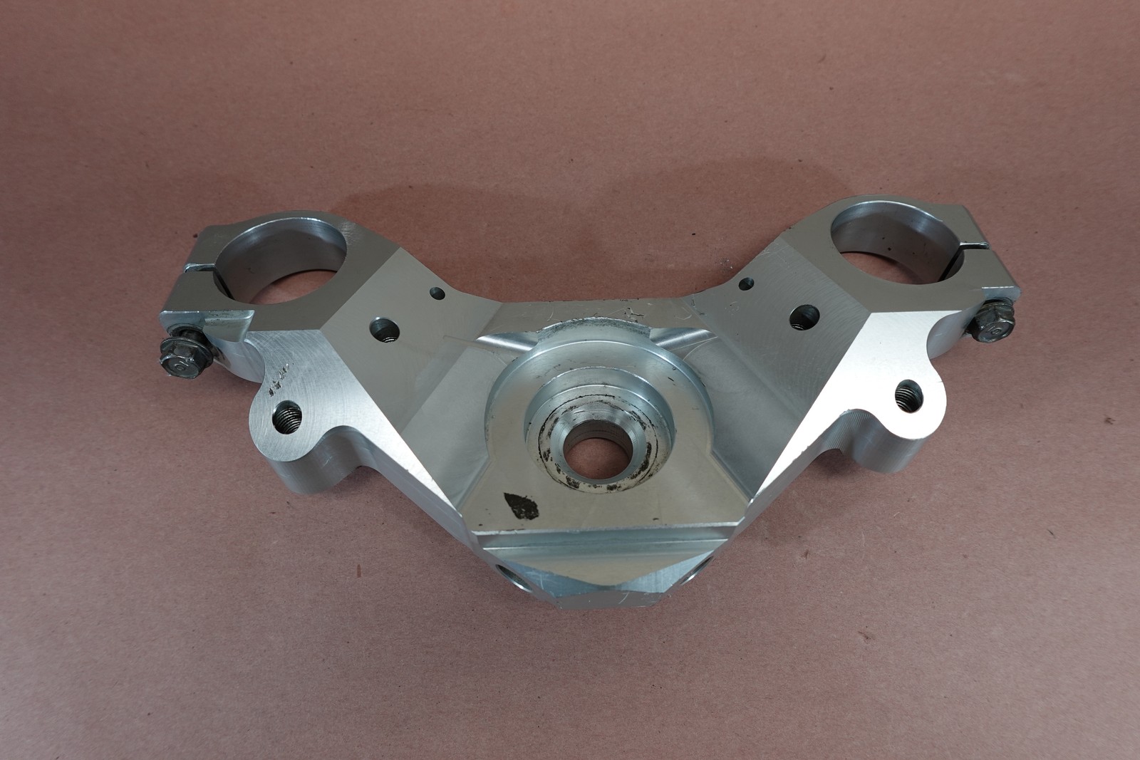 2001-2010 Honda Gold Wing GoldWing GL1800 Upper Triple Tree Fork Clamp 2001-2010 Honda Gold Wing GoldWing GL1800 Upper Triple Tree Fork Clamp