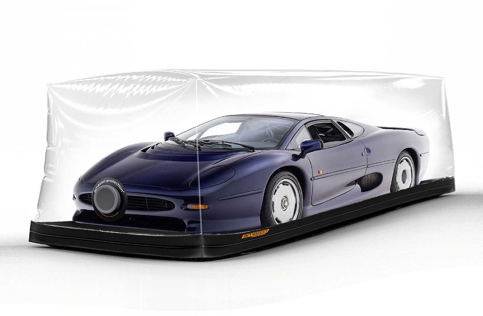 Premium Indoor Capsule Car Cover Fit for Jaguar XJ 220 Exclusive Classic