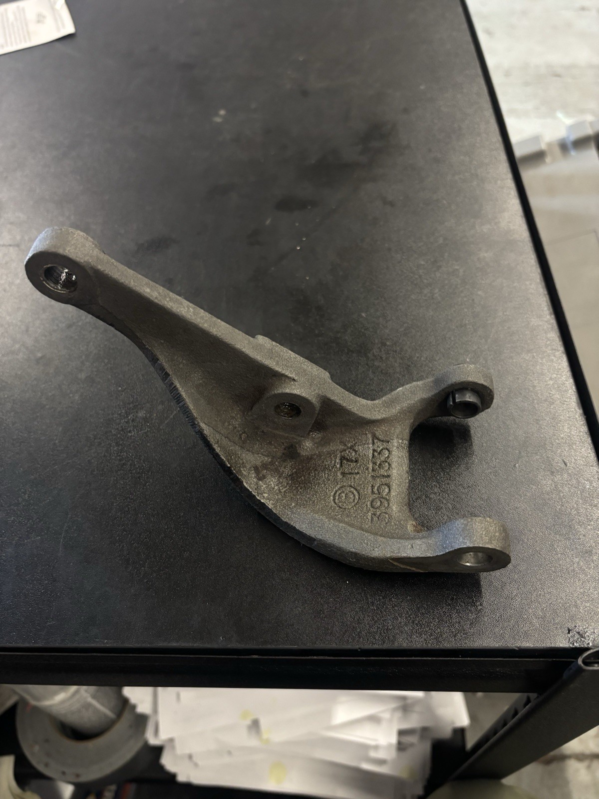 GM Alternator Bracket 3951337 OEM Original Used