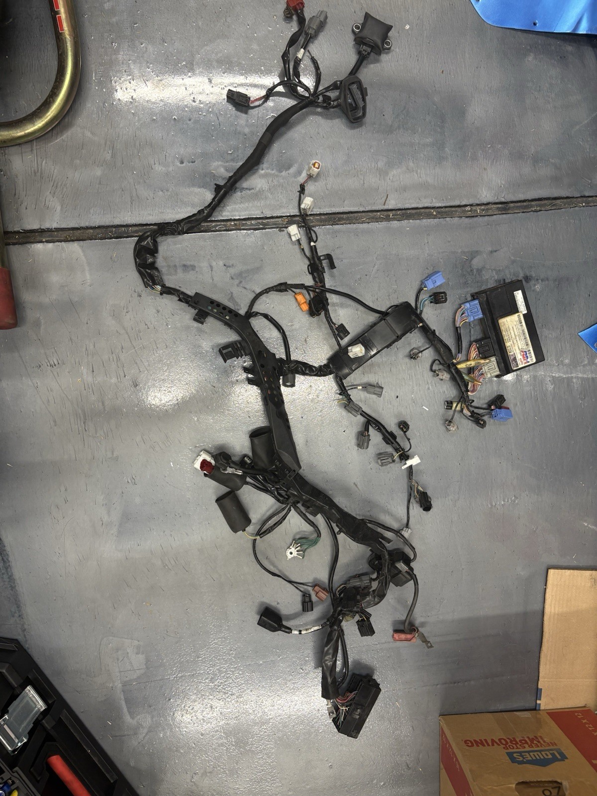 2017-2019 CBR1000RR HRC WIRING HARNESS AND KCS HRC IMAGED ECU HONDA 2017-2019 CBR1000RR HRC WIRING HARNESS AND KCS HRC IMAGED ECU HONDA