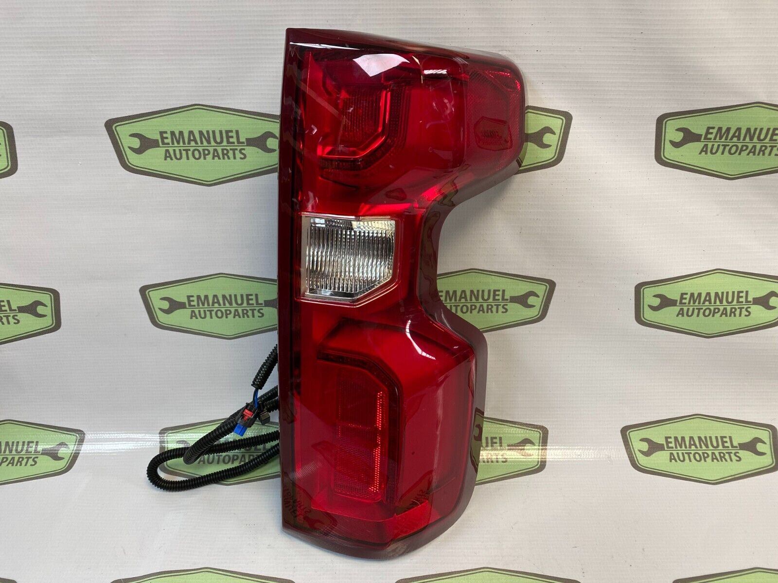 Chevrolet Silverado 1500 2500 2019-2023 Passenger Side Right LED Tail Light OEM