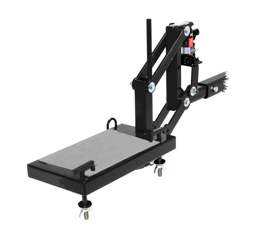 Dirt Bike Hitch Carrier Hydraulic Jack Hauler 380LB Hitch Mount Motorcycle Lift