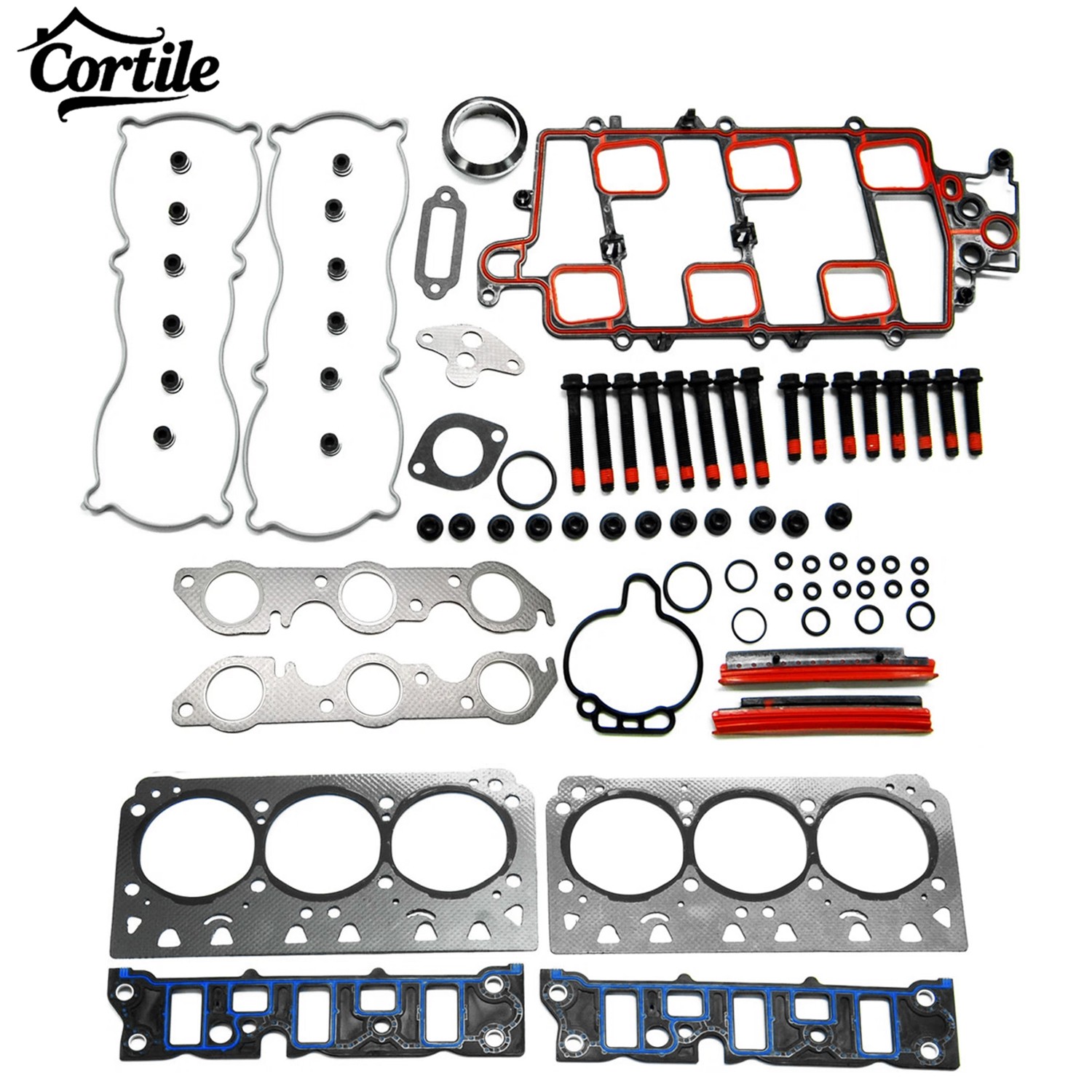Engine Head Gasket& BoltS Set Kit For Oldsmobile 3.8L V6 HS9917PT-3