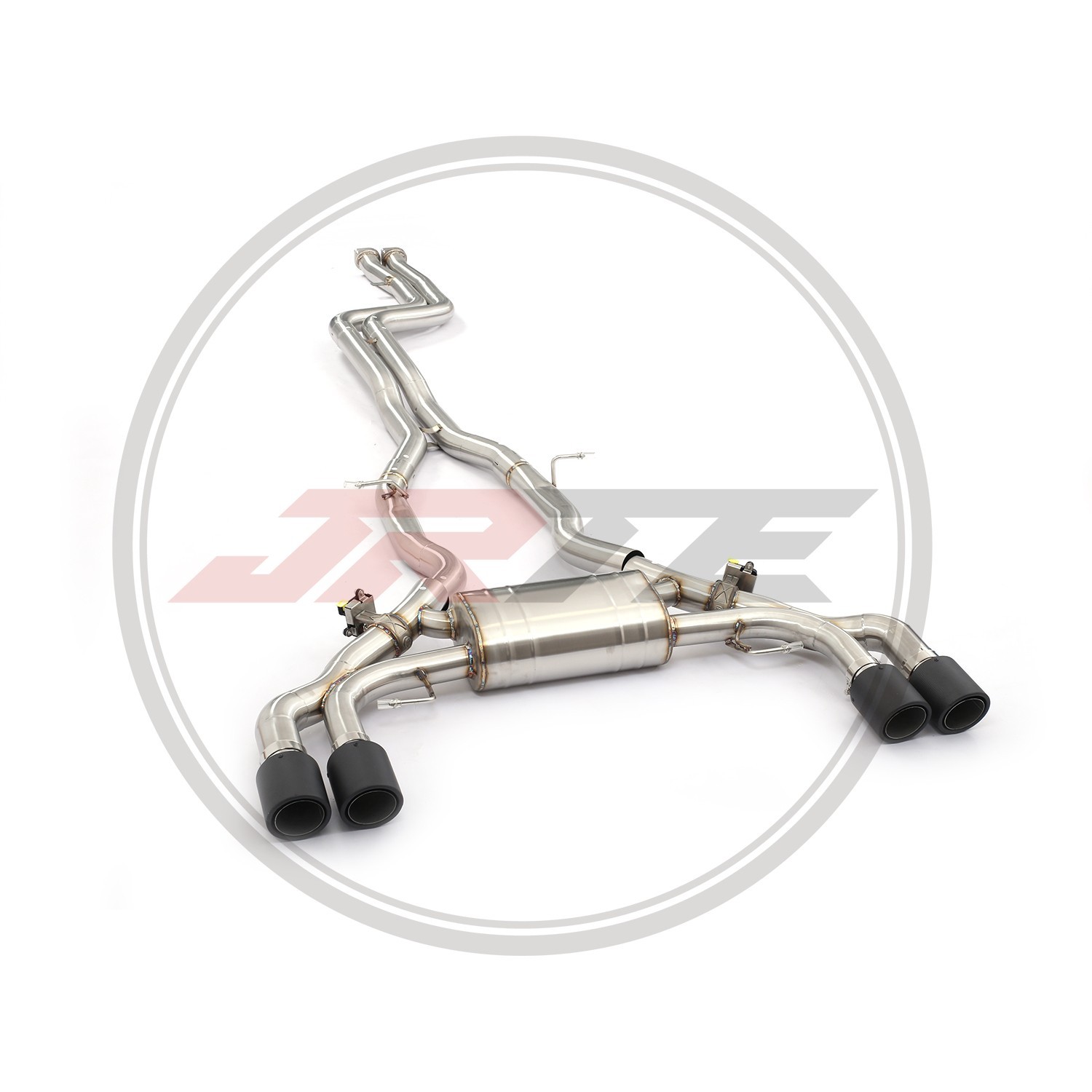 SS304 Valve catback exhaust system For BMW X3M F97 X4M F98 3.0T aftermarket part