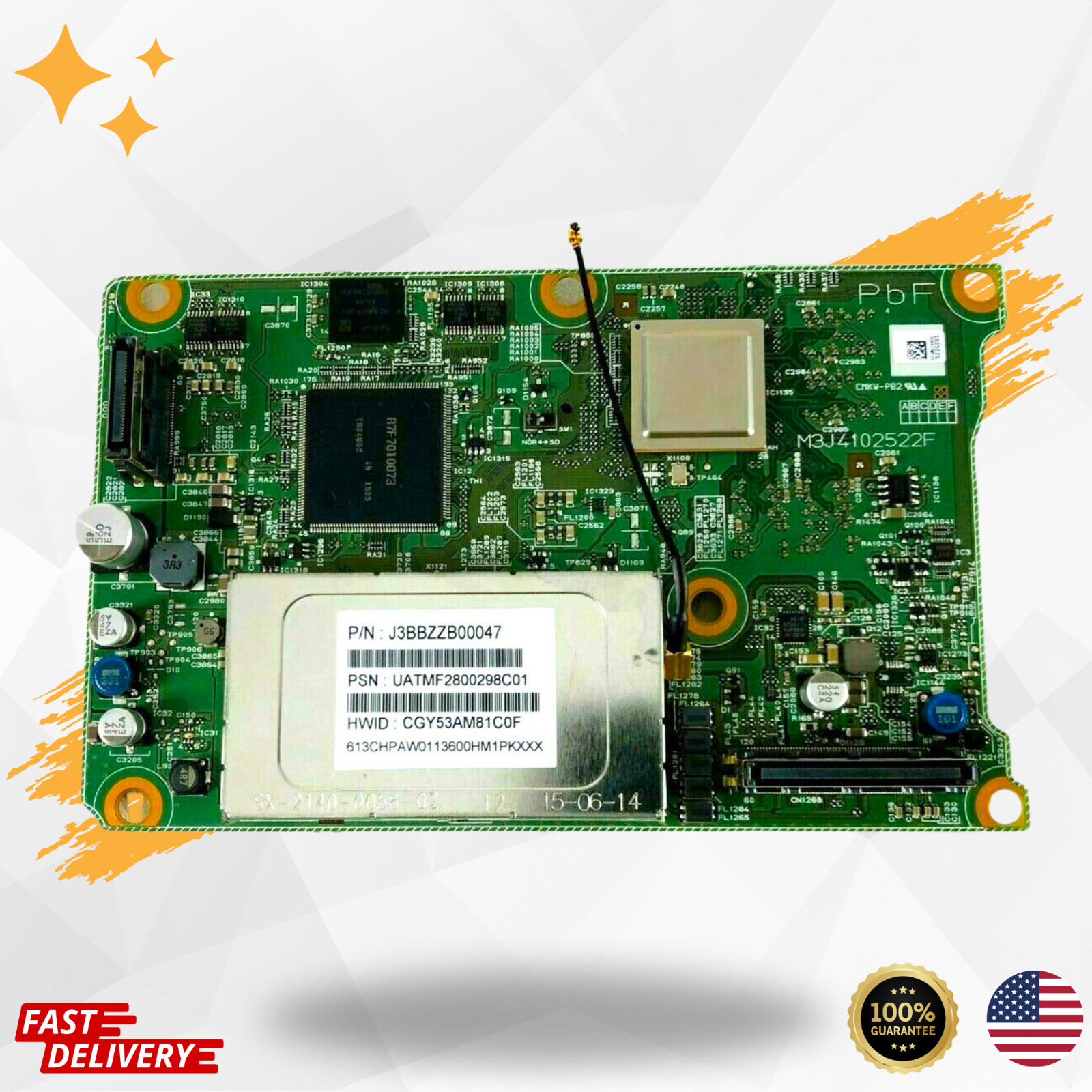  14-16 Dodge Charger Uconnect 4C touch VP4R Row Chrysler 300 200 Main board 32GB