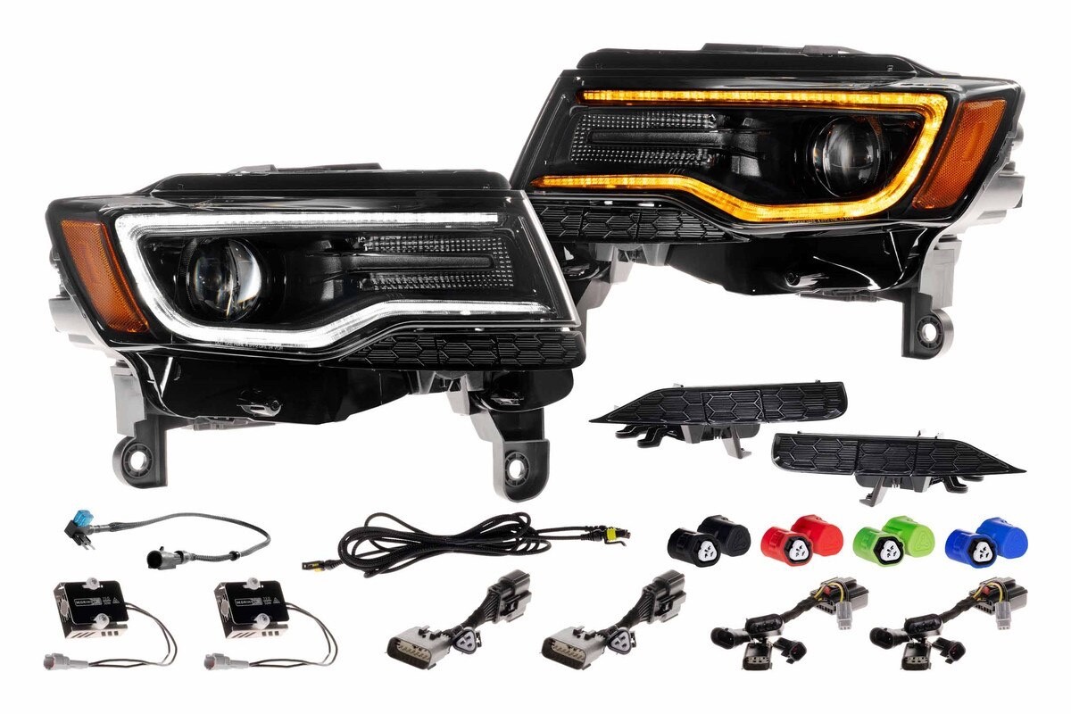 Morimoto xb headlights Jeep grand cherokee 2014-2022