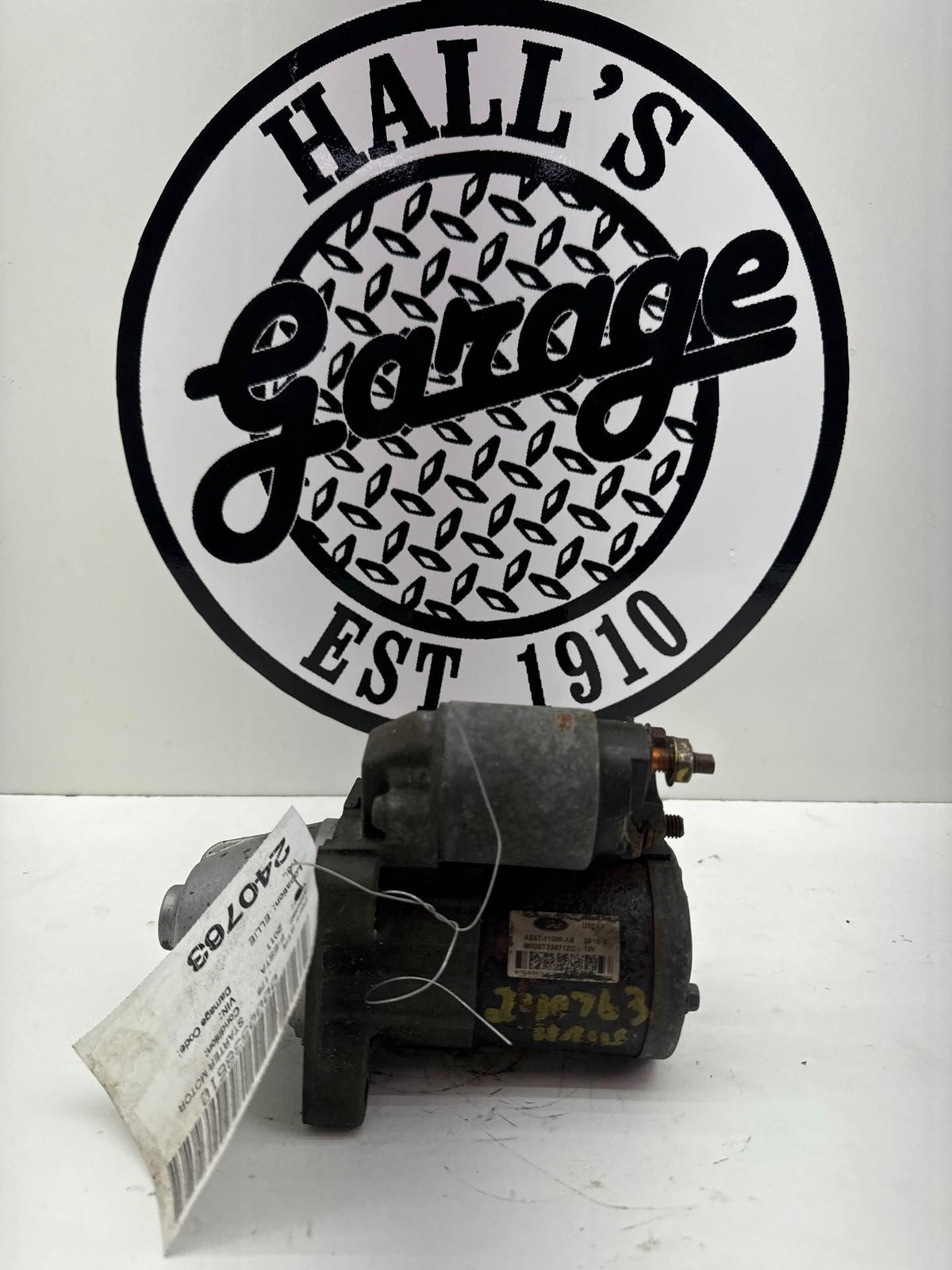 TESTED GOOD 2011-2019 Ford Fiesta 1.6L Starter Motor