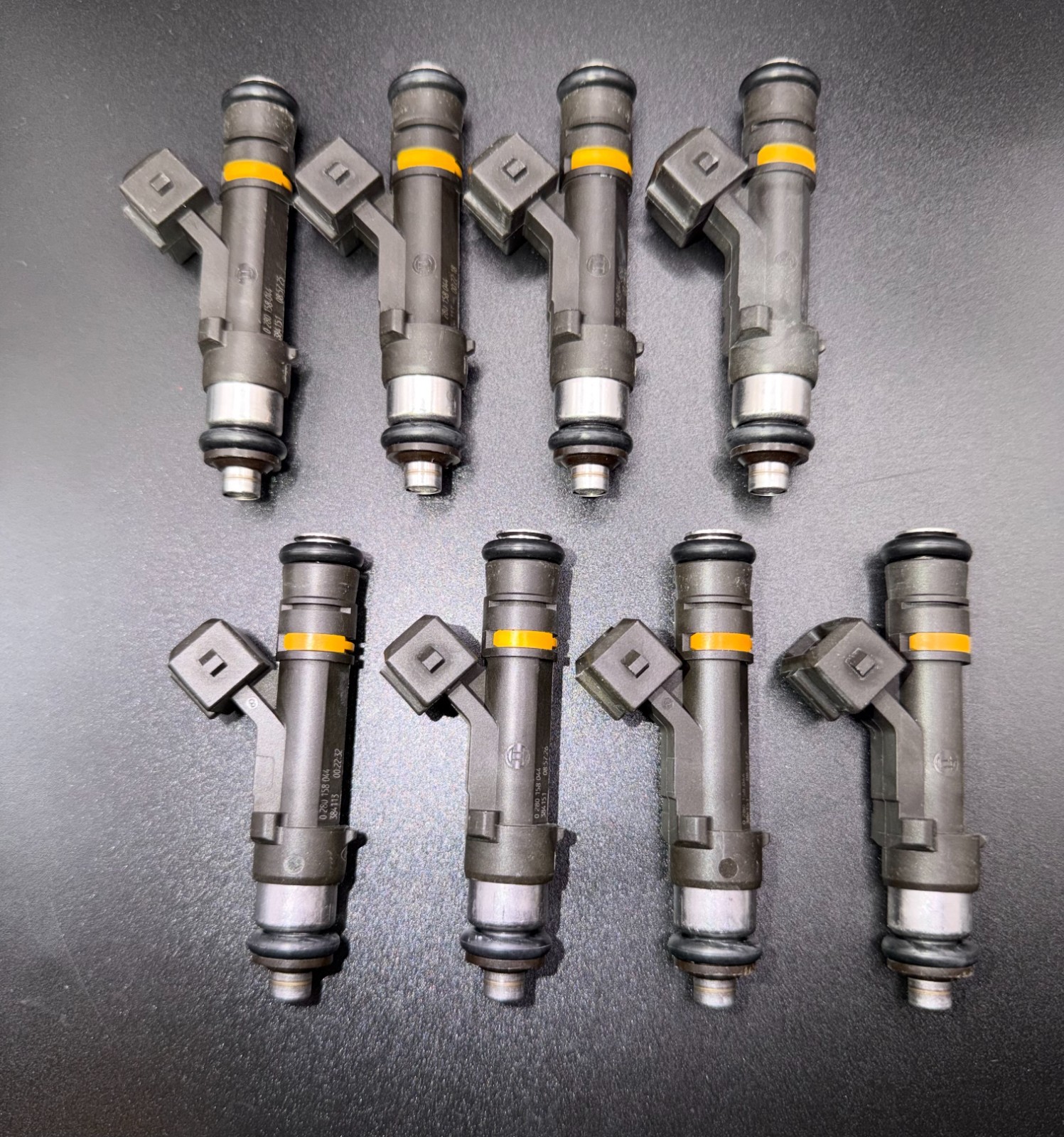 99-03 Ford F-150 Lightning Supercharged 5.4L 4-Hole Upgrade Bosch Fuel Injectors