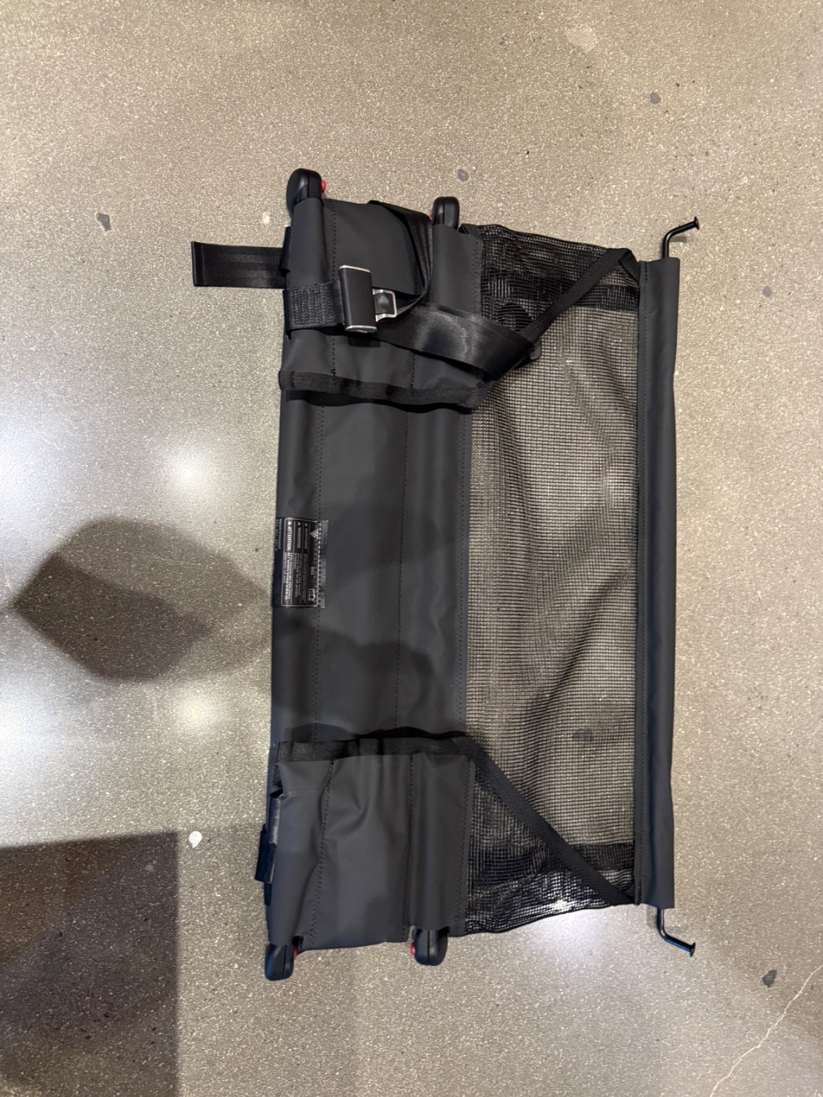Panamera Sport Turismo (2017+) Luggage Compartment Partition Net - Porsche (