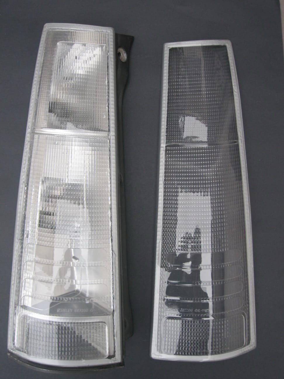 1997 - 2001 Honda CRV clear Tail Light Lensss 