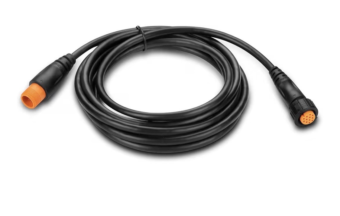 Genuine Garmin 010-11617-32 12 Pin Transducer Extension Cable 10ft OEM New