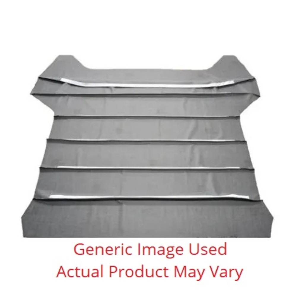 Headliner For 1970-73 Pontiac Firebird Hardtop 2-DR Vinyl White Front Rear 1 pc
