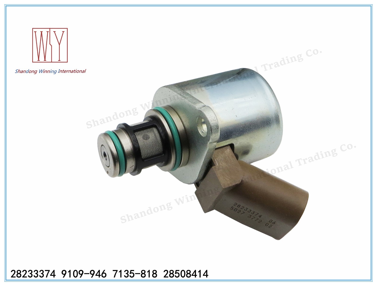 GENUINE AND NEW INLET METERING VALVE IMV 9109-946 28233374 7135-818 28508414
