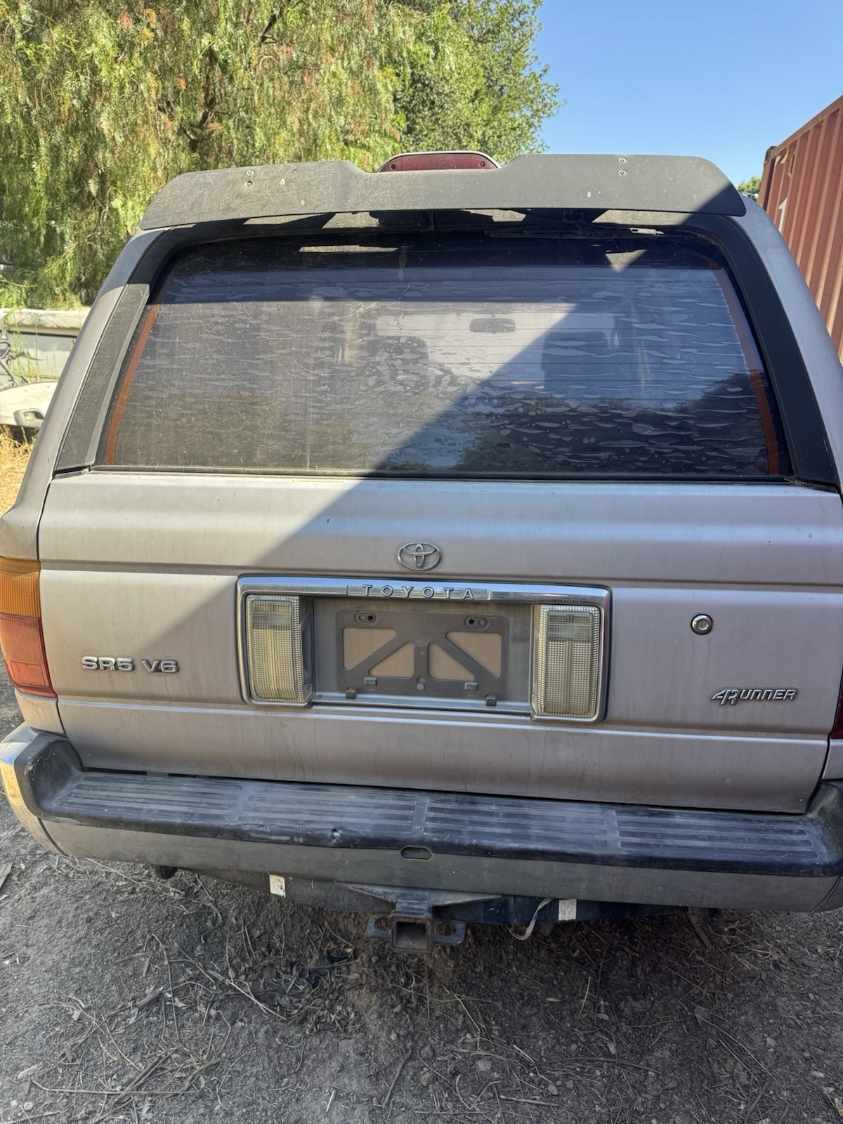 1995 Toyota 4Runner Rear Door tailgate 1989 1990 1991 1992 1993 1994 1995 Toyota 4Runner Rear Door tailgate 1989 1990 1991 1992 1993 1994