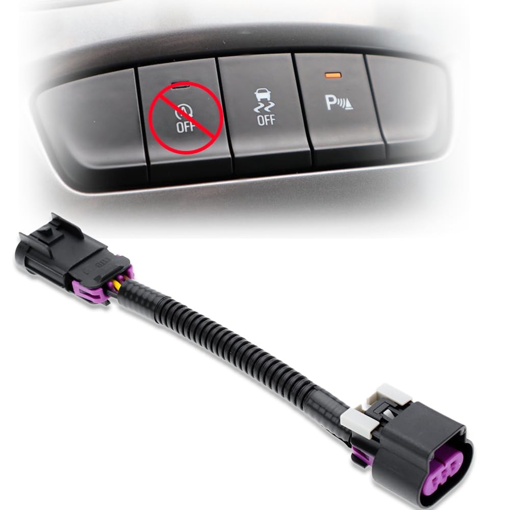 For 2018 Chevy Traverse Auto Start Stop Disable/Delete/Eliminator Bypass Jumper